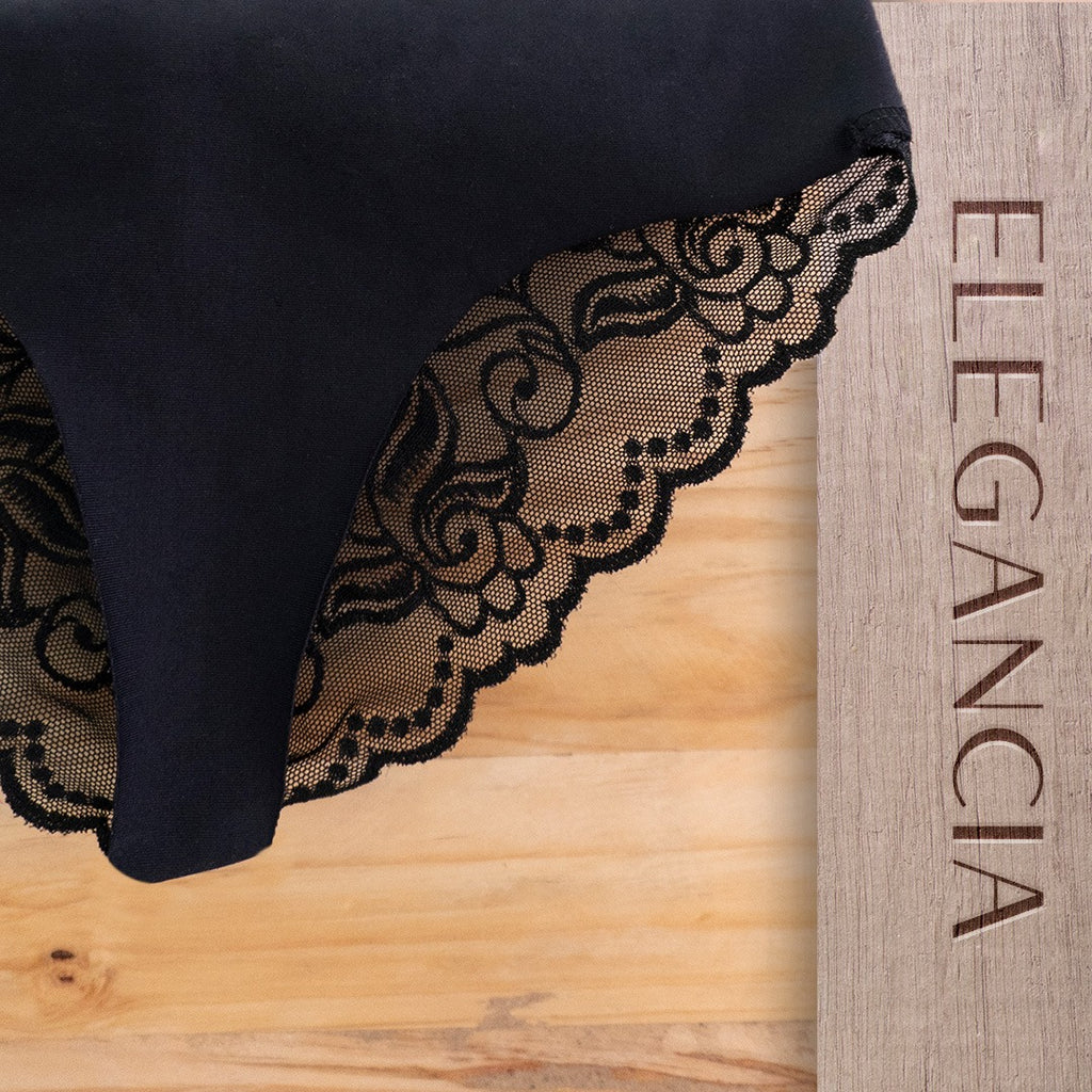 Paquete x 3 Panty clásico de control.