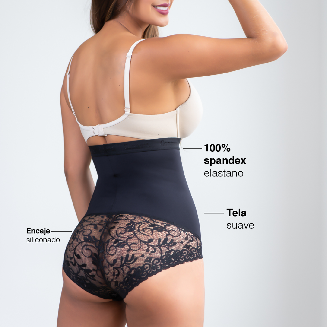 Body Sensuality con Encaje – Moldeo Suave y Estilo Irresistible