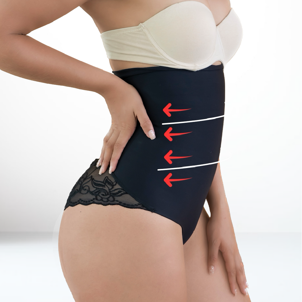 Body Sensuality con Encaje – Moldeo Suave y Estilo Irresistible